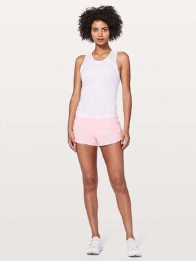 Lululemon Speed Up Pink Mini Short
